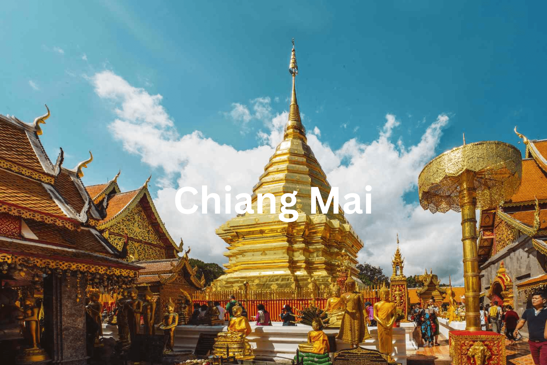 Wat Phra That Doi Suthep, Chiang Mai