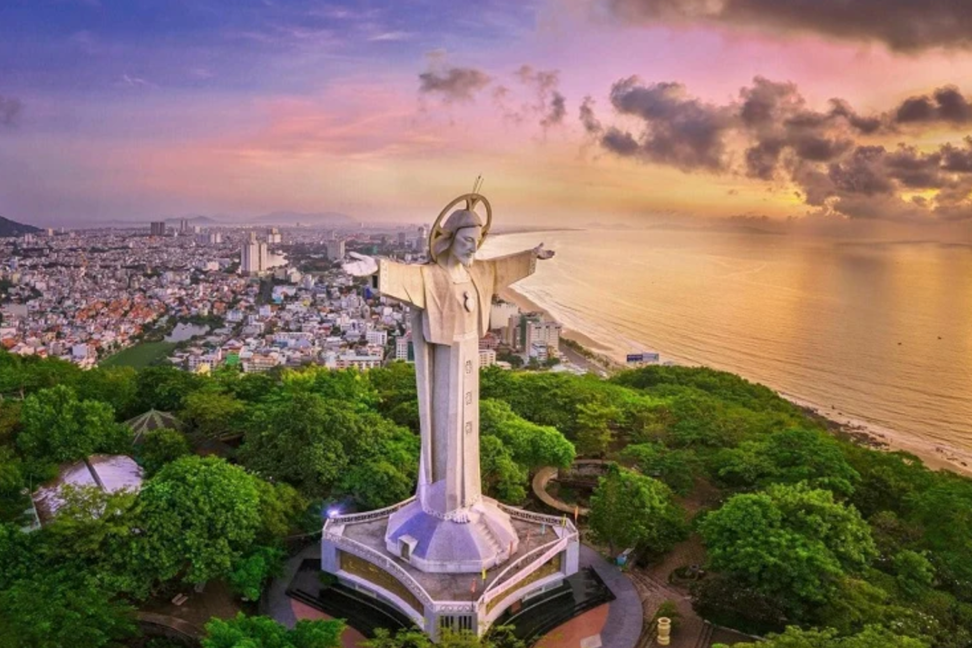 Christ the King statue, Vung Tao, Vietnam