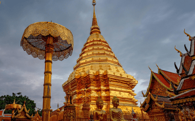 Doi Suthep – Stairway to Heaven…or Cardio