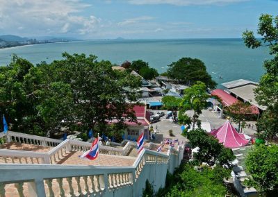 Panoramic view atop Monkey Mountain, Hua Hin