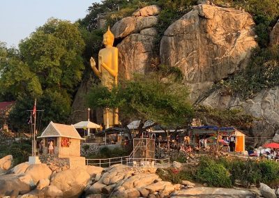 Tall Buddha on Khao Takiab